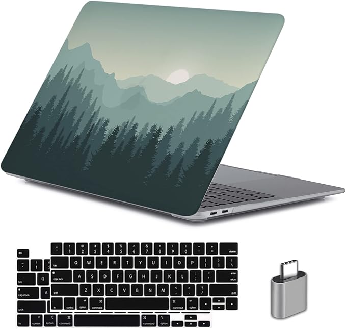LanBaiLan Compatible for MacBook Pro 13 inch by LanBaiLanCase