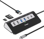 USB C Hub, INTPW 9-in-1 USB Multiport Adapter by intpw
