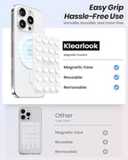 Klearlook 2Pack Magnetic Suction Phone Mount - Image 3