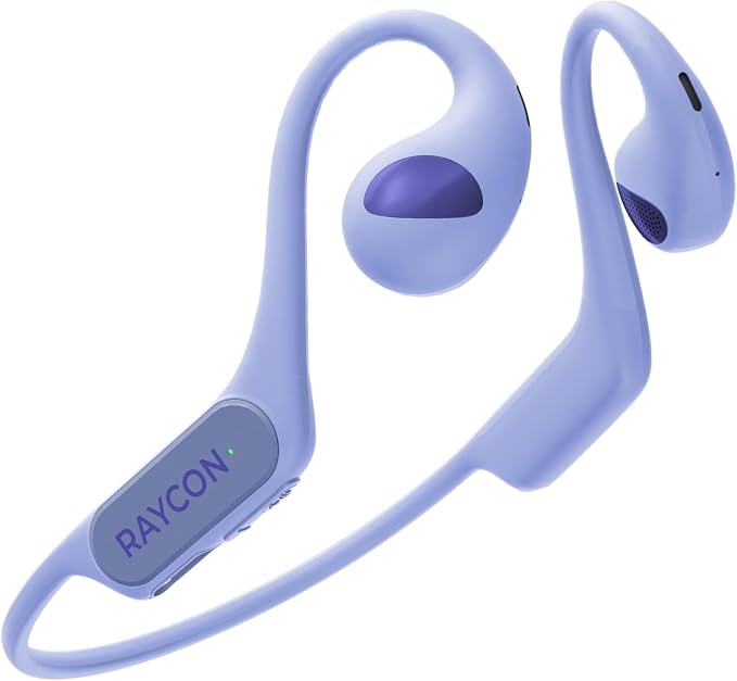 Raycon Open Headphones – Lightweight Wireless Over-Ear Design by RayconGlobal