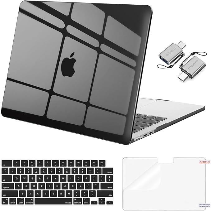 MOSISO Compatible with MacBook Air 13 inch Case 2025 2024 2023 2022 M4 A3240 M3 by MOSISO