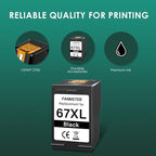 67XL Ink Cartridges Black Color Combo Pack Replacement - Image 3