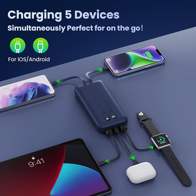 Portable Charger PowerBank 40, 800mAh - Image 2
