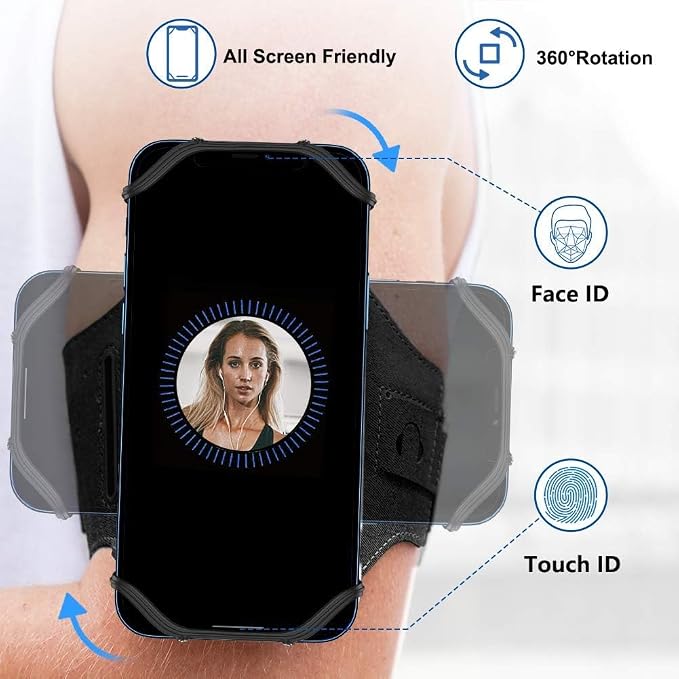 VUP Running Armband 360°Rotatable - Image 3