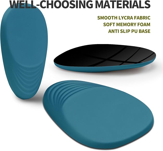Hokafenle Ergonomic Mouse Pad Wrist Support, Terraced Slope Carpal Tunnel Wrist - Image 6