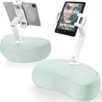 AboveTEK Tablet Pillow Stand for Bed, Hands-Free 360° Adjustable iPad Pillow by AboveTEK