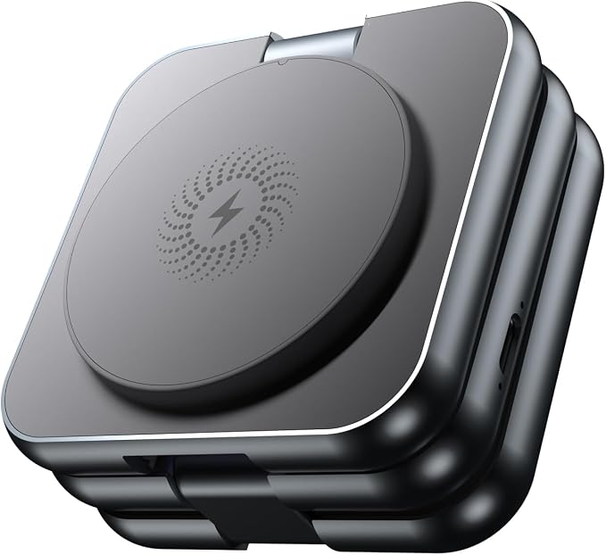 3 in 1 Charging Station for Apple Devices, Magnetic Foldable Wireless Charger - Image 7