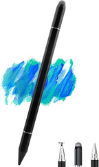 Stylus Pens for iPad, Luntak 3 in 1 Ballpoint Pen, Fiber Tip & Clear Disc by Luntak