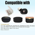 Memory Foam Earbuds Tips for Sony WF-1000XM5, 3 Pairs Extra Small - Image 6
