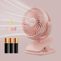 Shinebella AA Battery Powered Clip on Fan by Shinebella