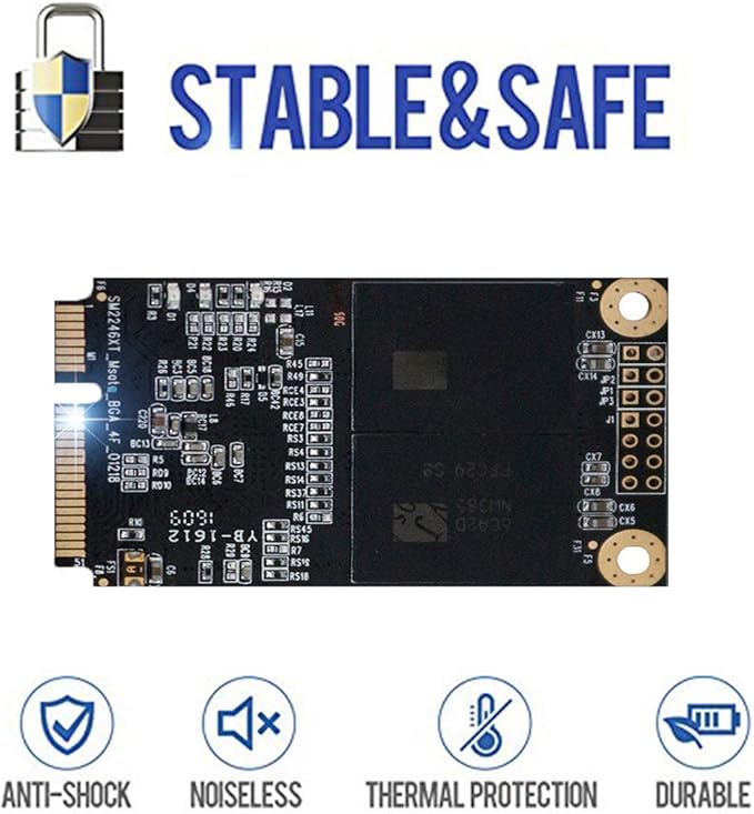 Dogfish SSD Msata 500GB Internal Solid State Drive Mini Sata Disk Drive High - Image 4