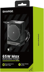 Retractable 65W USB C Charger, GaN Power Wall Charger - Image 8