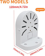 Indoor Outdoor Camera Bracket ABS Plastic Wall Mount L-Shaped Bracket - Image 2