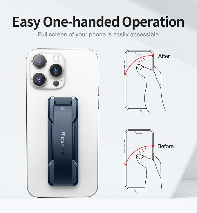Dexnor New Upgrade Phone Grip, Phone Holder - Image 4