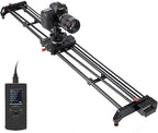 GVM Great Video Maker Camera Motorized Slider, Automatic Round Trip, Time Lapse by GVMGreatVideoMaker