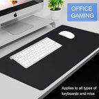 Large Extended Gaming Mouse Pad, Water Resist Non-Slip Mousepad Rubber Base - Image 7