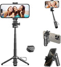 Retractable Mini Tripod for Cell Phone, Portable Selfie Stick Travel Phone by XOSimpleisBeauty