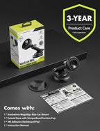 Bracketron MagSafe Car Mount, MagAlign Max Magnetic Phone Holder - Image 9