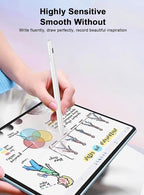 Stylus Pen for Android Tablet/Phone Pom Tips Fast Charge Stylus Pen for iPhone - Image 7