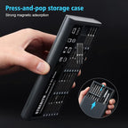 STREBITO Micro Screwdriver Set 50 in 1 Precision Screwdriver Set, S2 Steel - Image 5