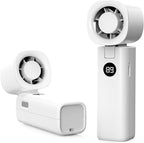 Personal Handheld Fan, Portable 3-in-1 High-Speed Turbo Fan by Unknown