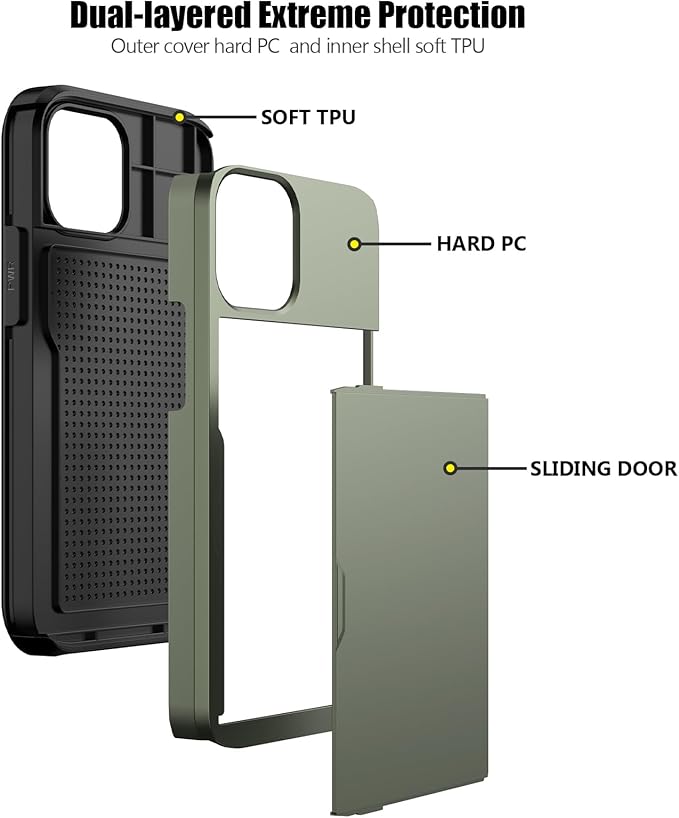 Nvollnoe for iPhone 12 Mini Case - Image 3