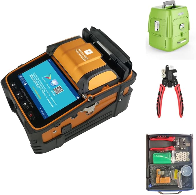 AI-9 Fiber Fusion Splicer Machine by QIIRUN