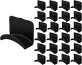 12 Pcs Headphone Wall Hangers Adhesive Gaming Headset Holder Hooks by Wonderjune