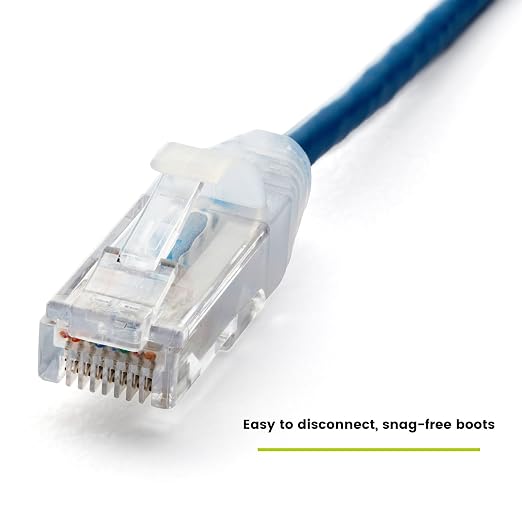 TRUECABLE Cat6 Component Rated Patch Cable, Unshielded, 28AWG Solid Copper - Image 6