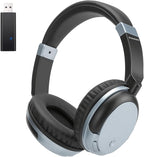 Wireless Bluetooth Headphone Over Ear, 3.5mm Audio Device, Wired and Wireless by BAOBER