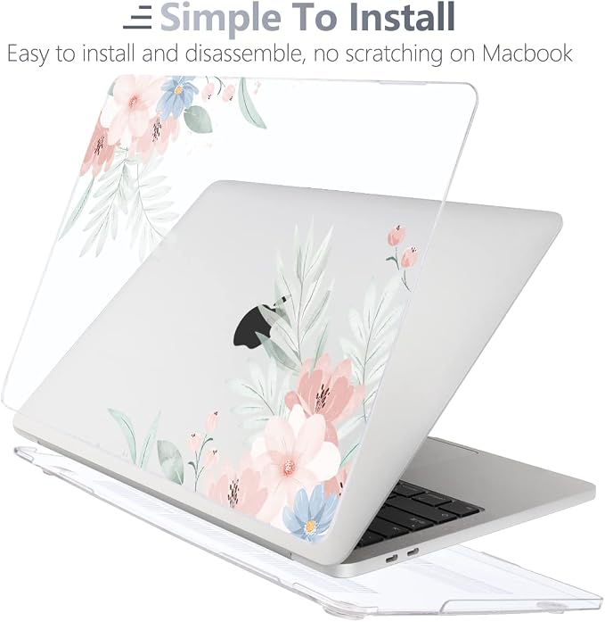 Batianda Design Case for M1 MacBook Air 13 Inch Model A2337 A2179 A1932 2021 - Image 5
