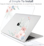 Batianda Design Case for M1 MacBook Air 13 Inch Model A2337 A2179 A1932 2021 - Image 5