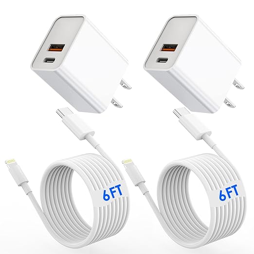 iPhone Fast Charger, AirPods Pro by TrimDish