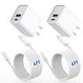 iPhone Fast Charger, AirPods Pro by TrimDish
