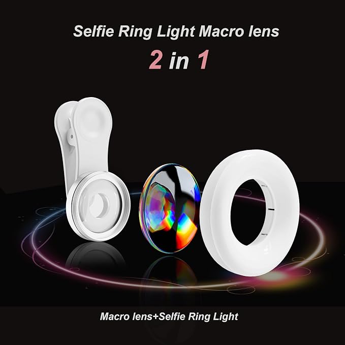 15X Macro Lens with LED Ring Light - Image 6