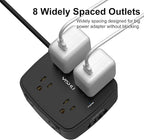 6 Ft Surge Protector Power Strip - Image 4