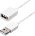 StarTech.com 2m White USB 2.0 Extension Cable Cord by StarTech