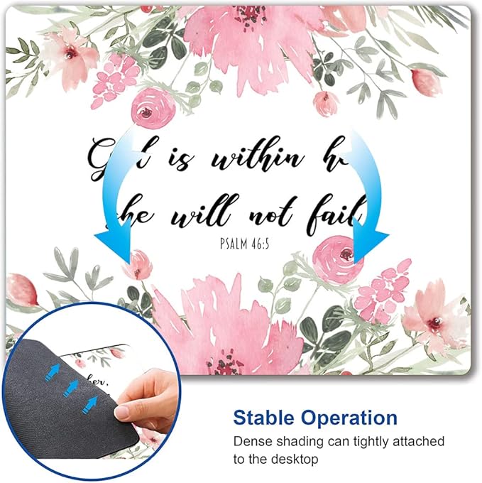 Mouse Pad, Cute Inspirational Quote - Image 6