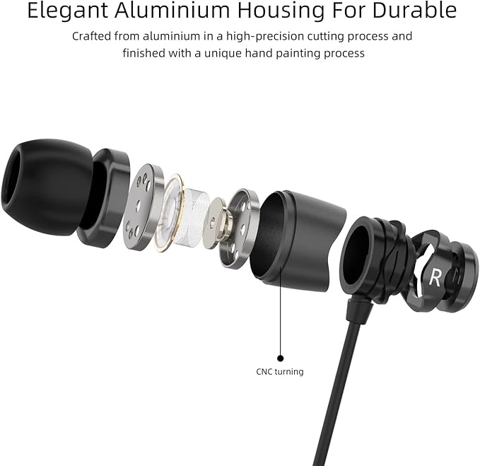 SoundMAGIC E11 Wired Earbuds No Microphone HiFi Stereo Earphones Noise - Image 3