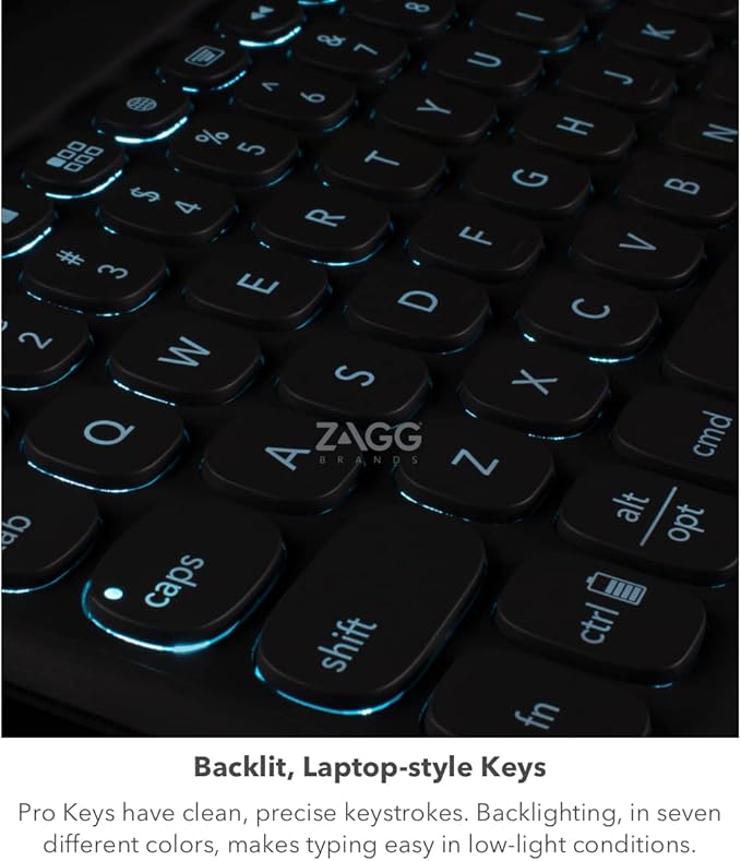 ZAGG Pro Keys Wireless Keyboard & Detachable Case - Image 6