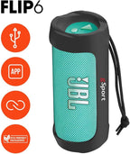 JBL FLIP 6 Waterproof Portable Speaker Bundle - Image 2