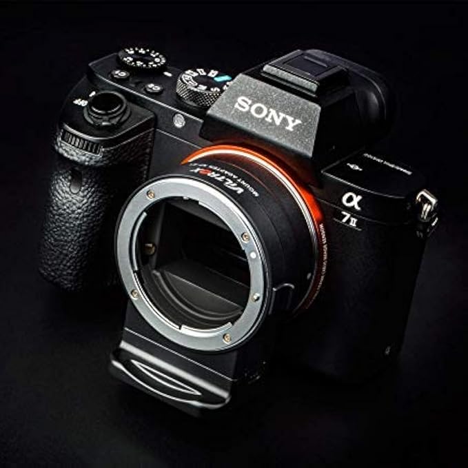 VILTROX NF-E1 Auto Focus AF Electronic Lens Mount Adapter by ViltroxOfficial