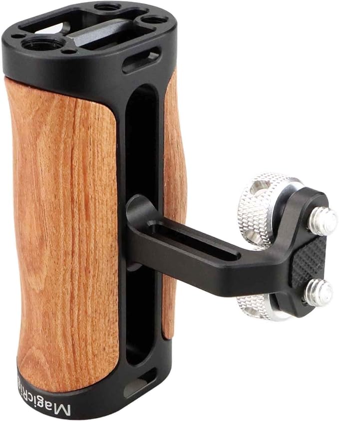 Side Handle Wooden Handgrip - Image 4