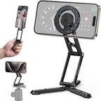 Magnetic Pocket Phone Tripod Foldable Compatible by CAMOLOGEEK