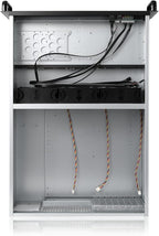 RackChoice 4U Rackmount Server Chassis 8-Bay 12Gbps Hot-Swappable SATA/SAS - Image 5