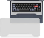 Kado Lift Riser Acrylic for External Keyboard, Frosted Transparent, Office by Unknown
