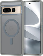 Magnetic for Google Pixel 7 Pro Case, Shockproof Slim Translucent Matte by Casehas