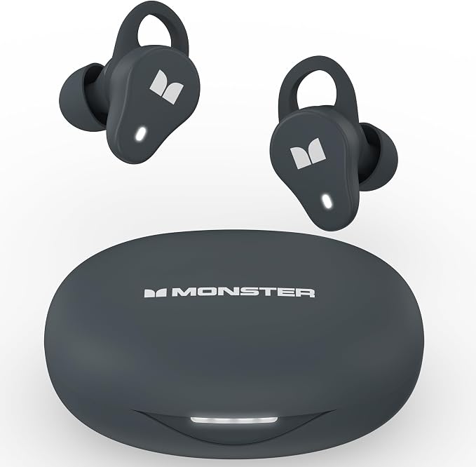 Monster N-Lite 210 Wireless Earbuds, Built-in Mic by Monster