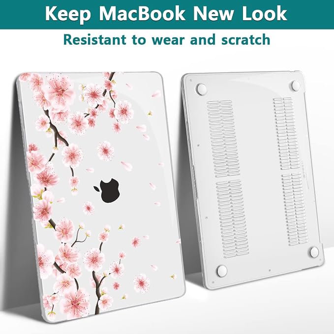 Teryeefi MacBook Pro 13 Case 2022 2021 2020-2016 Model M2 M1 A2338 A2289 A2251 - Image 5