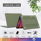 CISSOOK Compatible with MacBook Air 13.6 inch Case M4 A3240 M3 A3113 M2 A2681 - Image 6